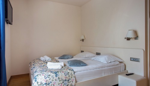 Habitación doble, balcón, vistas al mar