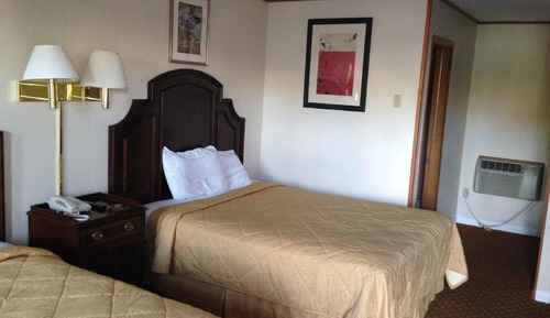 Habitación estándar, 2 camas de matrimonio