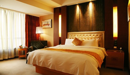Habitación superior, vistas al jardín (   B)