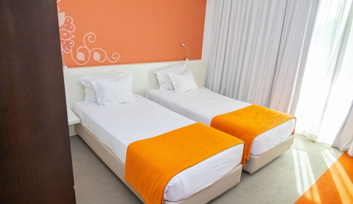 Habitación estándar con 2 camas individuales