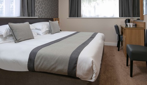 Habitación estándar, 1 cama de matrimonio grande, no fumadores