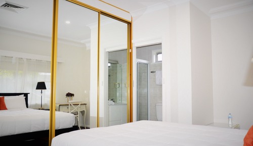Habitación Deluxe doble, baño privado