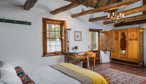 Habitación de lujo, 1 cama de matrimonio, vistas al jardín