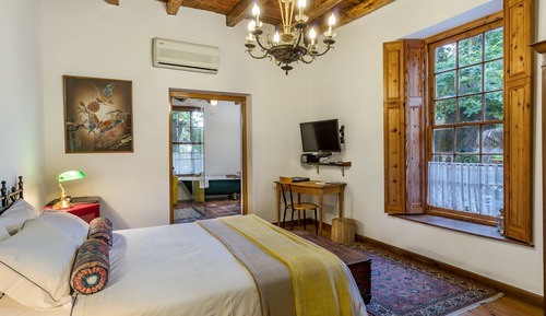 Habitación de lujo doble, 1 cama doble, vistas a la piscina