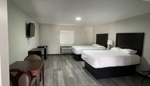 Habitación individual estándar, 2 camas dobles