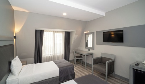 Habitación estándar con 2 camas individuales