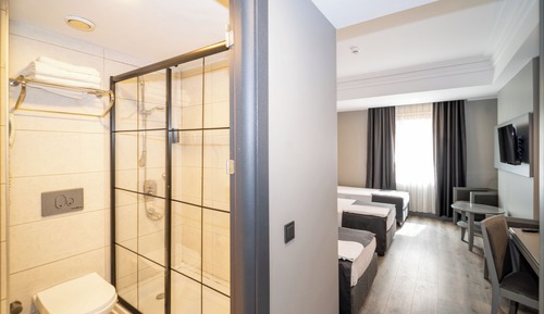 Habitación triple estándar