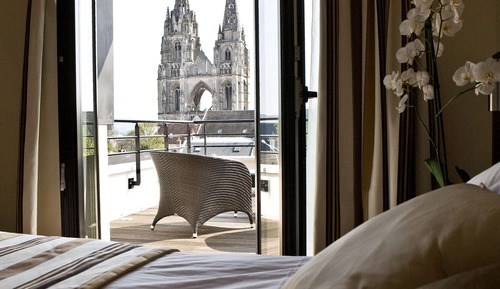Habitación ejecutiva, 1 cama de matrimonio grande, no fumadores, terraza