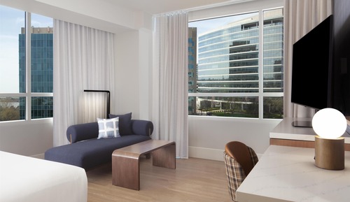 Habitación Deluxe, 1 cama de matrimonio grande, no fumadores, en esquina