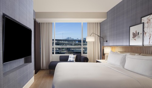 Suite estudio, 1 cama de matrimonio grande, no fumadores