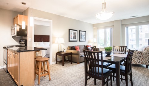 Suite ejecutiva, 2 habitaciones, 2 baños