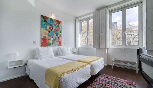Habitación cuádruple estándar