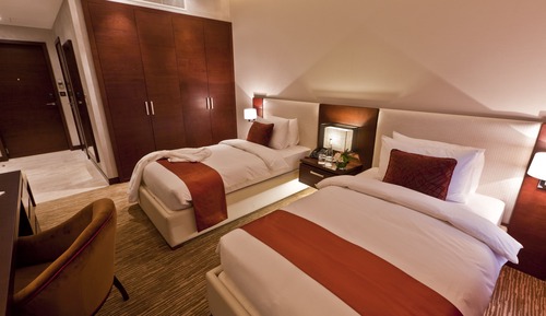 Habitación clásica con 2 camas individuales