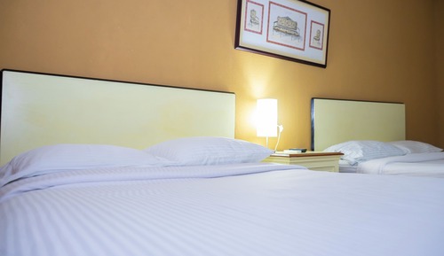 Habitación estándar doble, 2 camas dobles