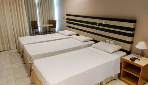 Habitación triple estándar
