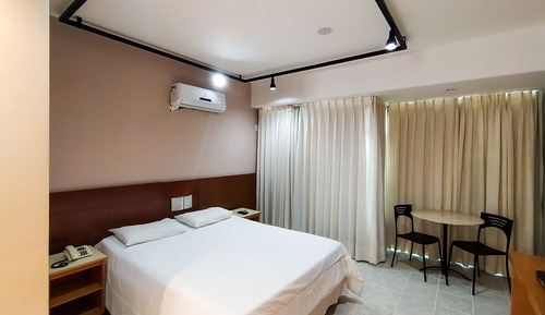 Habitación Premium con 1 cama doble o 2 individuales