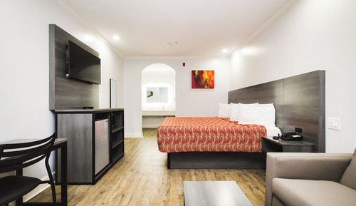 Habitación estándar, 1 cama de matrimonio grande, fumadores