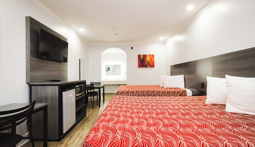 Habitación estándar, 2 camas de matrimonio, no fumadores