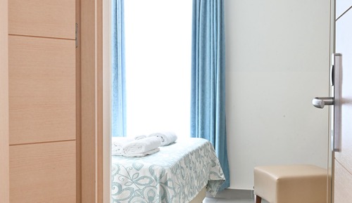 Habitación doble, vistas al lago