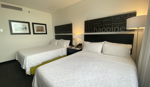 Habitación estándar, 2 camas de matrimonio