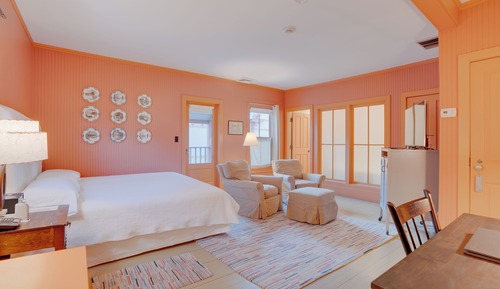 Habitación Deluxe (Superior King Bed with a Porch)