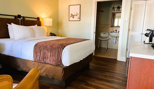Habitación estándar, 1 cama de matrimonio, accesible para personas con discapacidad, no fumadores