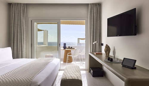 Habitación Deluxe doble, vistas al mar