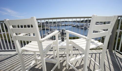 Suite estudio Deluxe, 1 cama de matrimonio grande, balcón, vistas al puerto