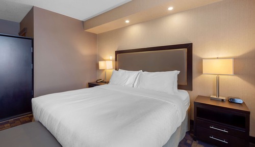 Habitación estándar, 1 cama de matrimonio grande, no fumadores, frigorífico y microondas