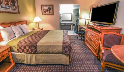 Habitación, 1 cama de matrimonio grande, accesible para personas con discapacidad