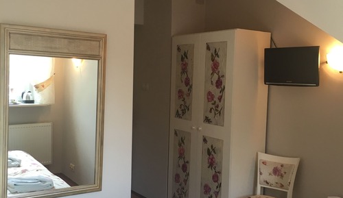 Habitación con 1 cama doble o 2 individuales
