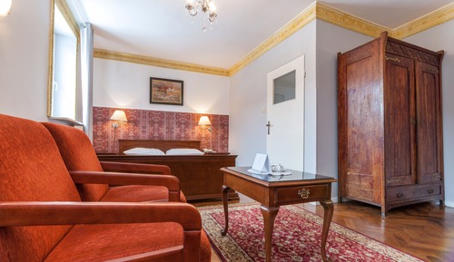 Habitación Deluxe con 1 cama doble o 2 individuales