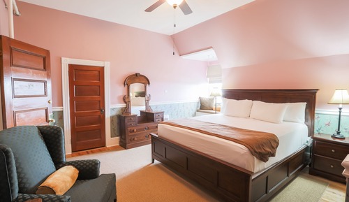Habitación clásica, 1 cama de matrimonio grande
