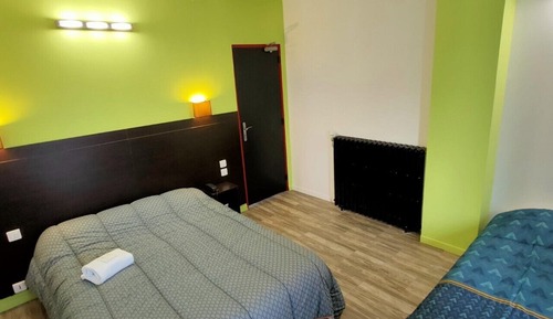 Habitación triple