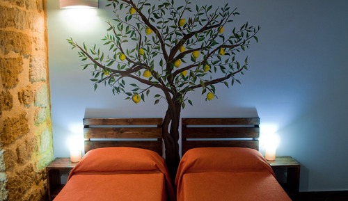 Habitación junior con 2 camas individuales