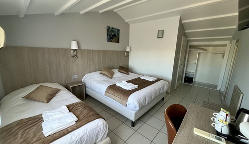 Habitación triple estándar