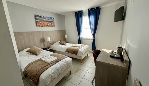 Habitación estándar con 2 camas individuales