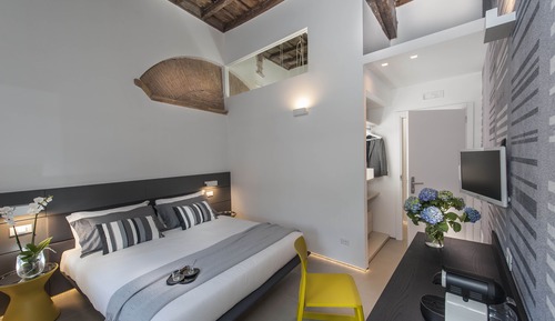 Habitación Deluxe doble, vistas a la ciudad