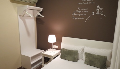 Habitación económica doble