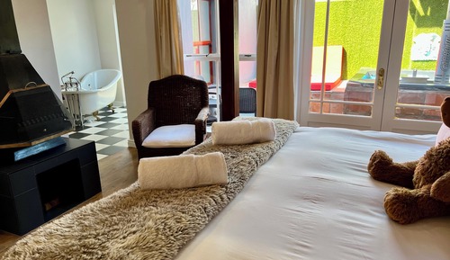 Habitación (Double Room 3 Golden Glen)