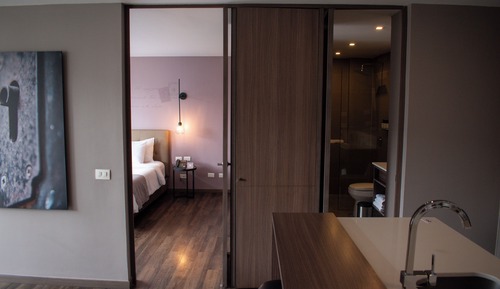 Loft, 1 cama de matrimonio (Single Use)