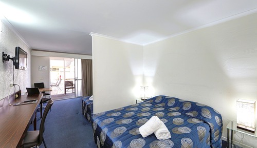 Habitación con 2 camas individuales