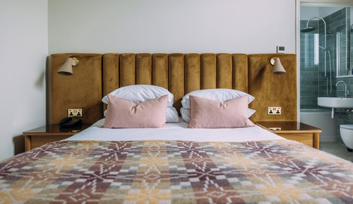 Habitación Deluxe, 1 cama doble (Inland View)