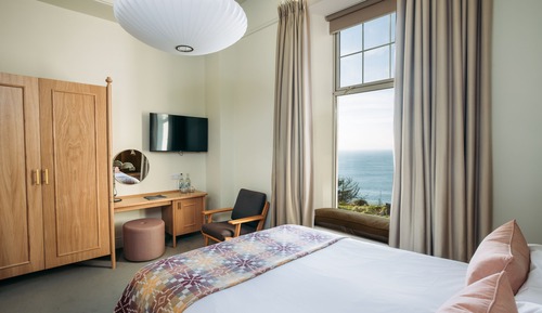 Habitación, vistas al mar