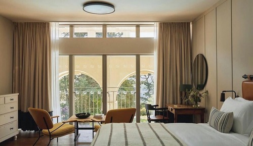 Habitación Deluxe (Partial view)