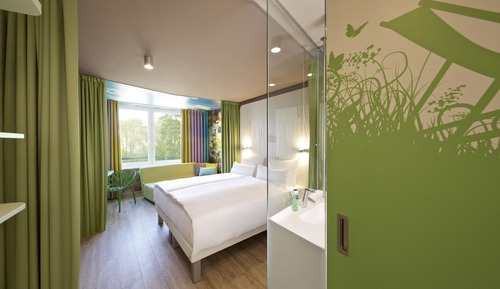 Habitación doble, 1 cama de matrimonio grande