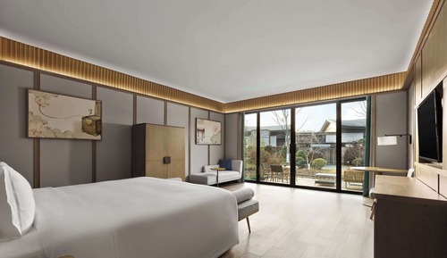 Habitación Deluxe, 1 cama de matrimonio grande, bañera