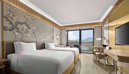 Habitación Deluxe, varias camas