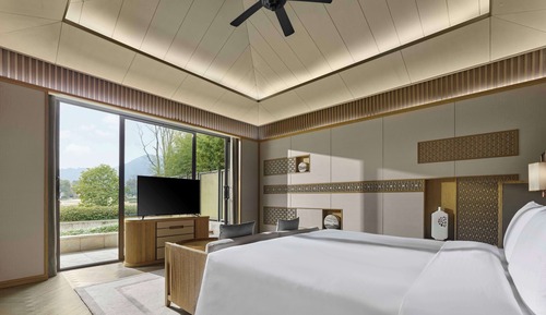 Villa, 1 cama de matrimonio grande, bañera