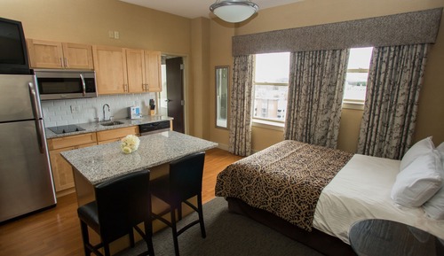 Studio, 1 Queen Bed